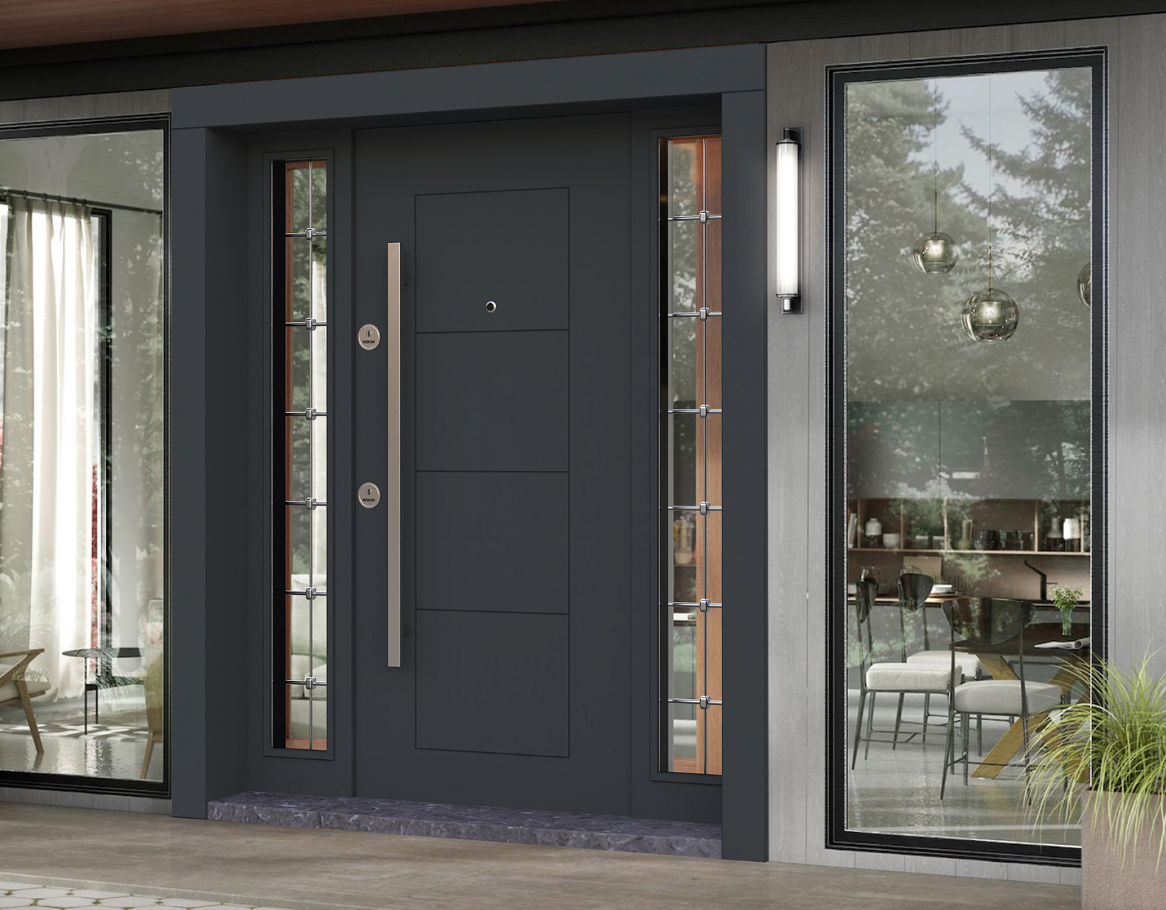 Saimbeyli Çelik Kapıcı